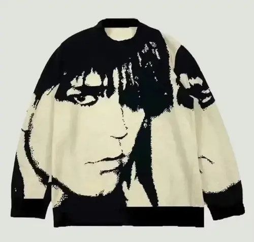 Other Punk Mug Sweater Size US XL / EU 56 / 4 - 2 Thumbnail