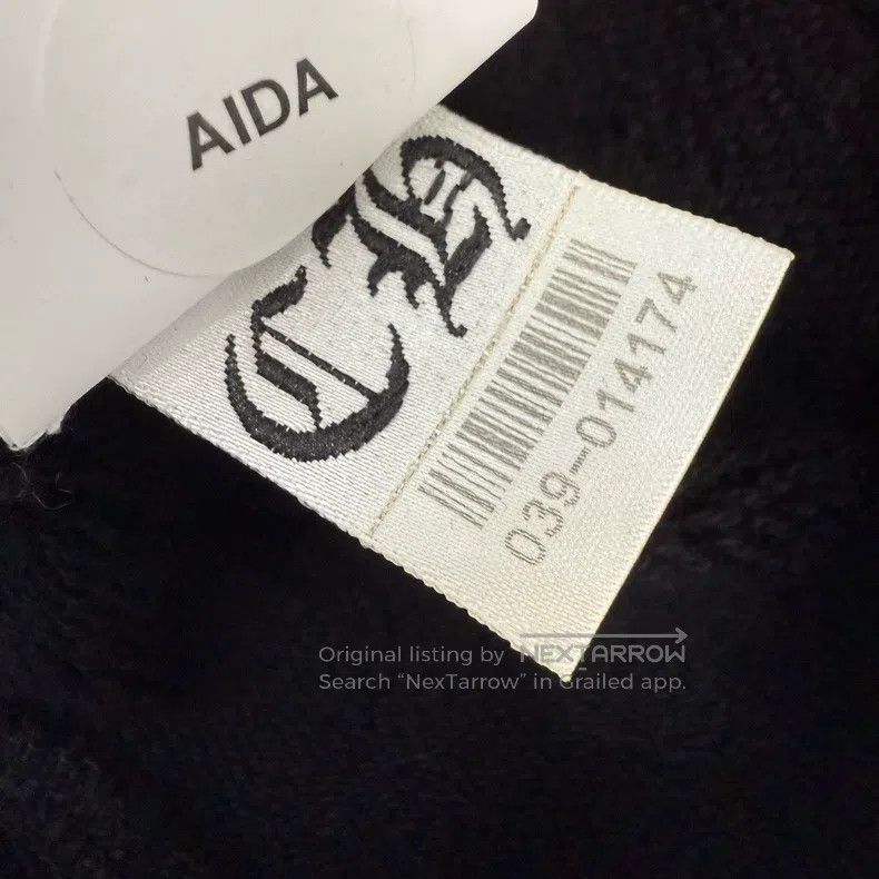 Chrome Hearts CHROME HEARTS Size L Three-cross embroidered sweater Size US L / EU 52-54 / 3 - 5 Thumbnail