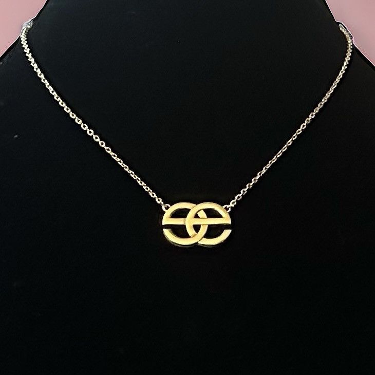 Vintage Vintage Avon double letter e “Emprise” Team Leader necklace Size ONE SIZE - 1 Thumbnail