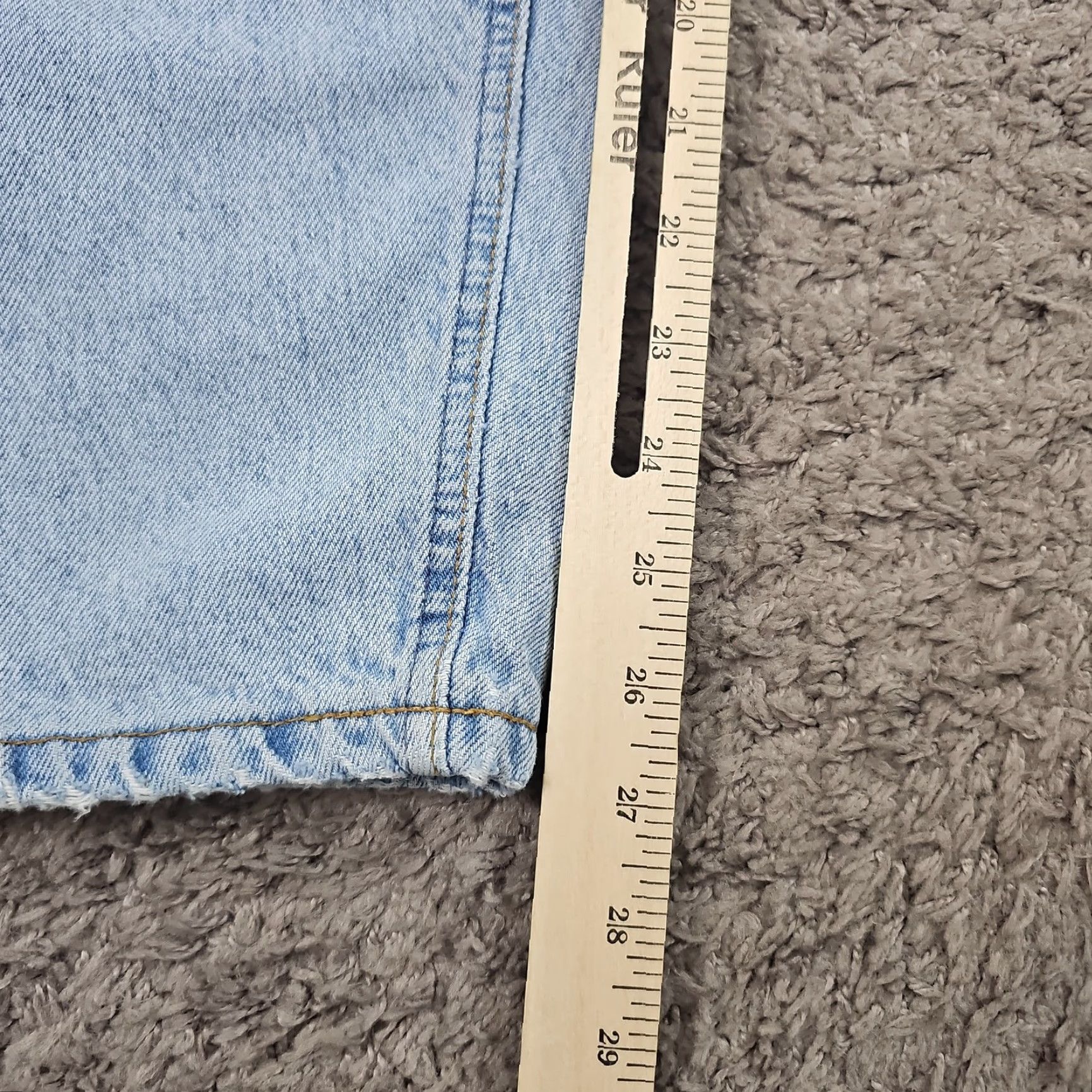 Gap VINTAGE Gap Jeans Women 14 Ankle High Light Wash Denim 27x27 Blue USA 100% Cotton Regular Style: Ankle Rise: High Size 36" / US 14 / IT 50 - 5 Thumbnail