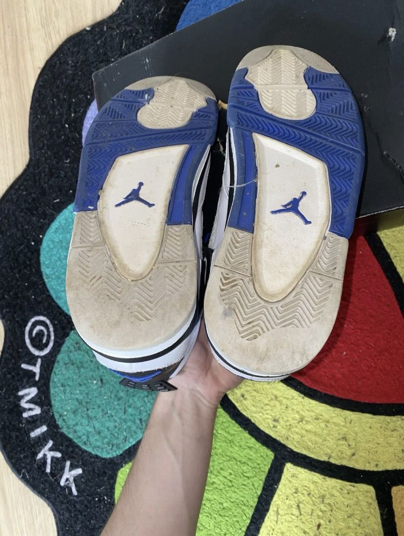 Jordan Brand Air Jordan 4’s Motor Sport Size 11 *repainted midsoles Size US 11 / EU 44 - 7 Thumbnail