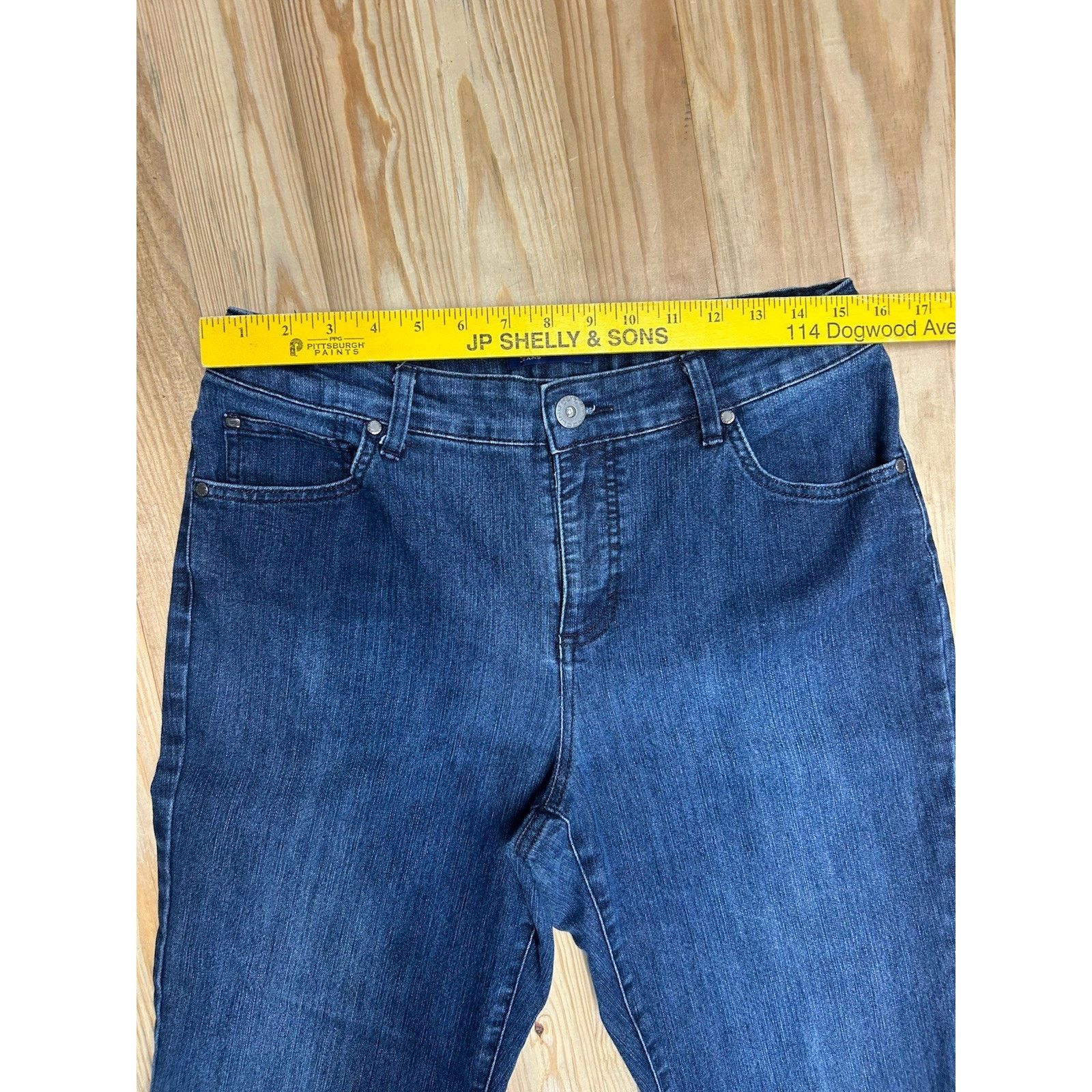 Other Bandolino Blu Jeans Women's 10 (31x29) Blue Mandie Straight Size 32" / US 10 / IT 46 - 2 Thumbnail