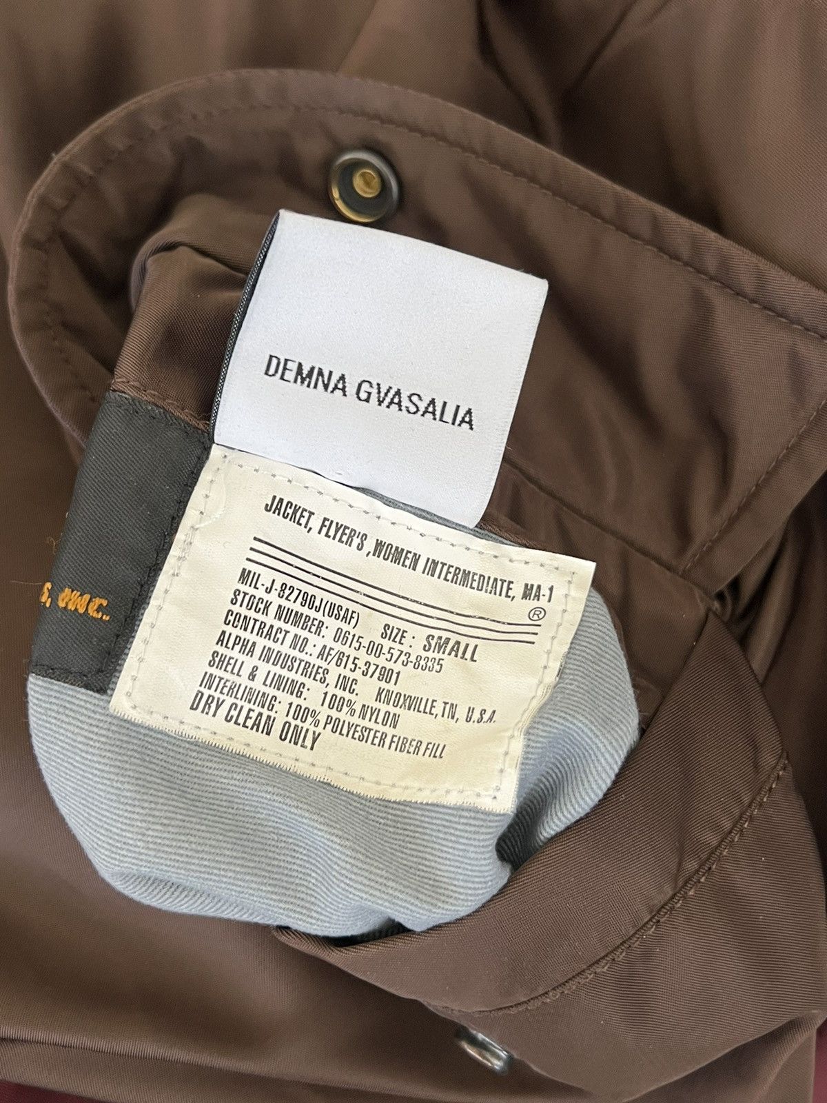 Vetements SS17 Reversible Bomber Jacket Size US S / EU 44-46 / 1 - 13 Thumbnail