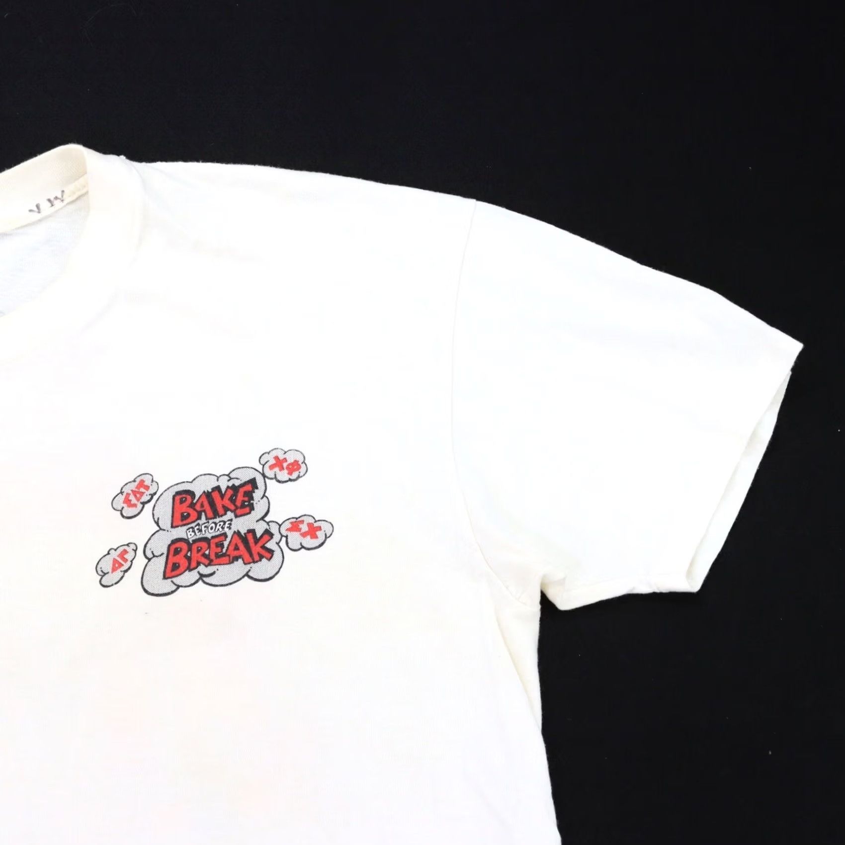Vintage VINTAGE Adult Shirt Bake Before Break Humor TShirt Vtg Large 29x22 White Mens Shirt Bake Before Break Humor TShirt Vtg Large 29x22 White Size US L / EU 52-54 / 3 - 4 Thumbnail