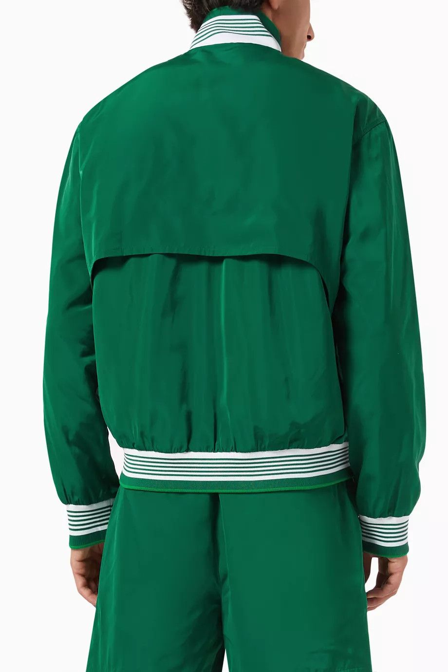 Casablanca o1mle0326 Shell Suit Track Jacket in Green Size US L / EU 52-54 / 3 - 2 Thumbnail