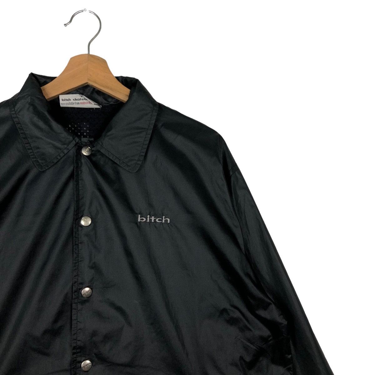 Japanese Brand 🔥Vintage Hunting Jacket Bitch Skateboard Big Logo Size US M / EU 48-50 / 2 - 5 Thumbnail