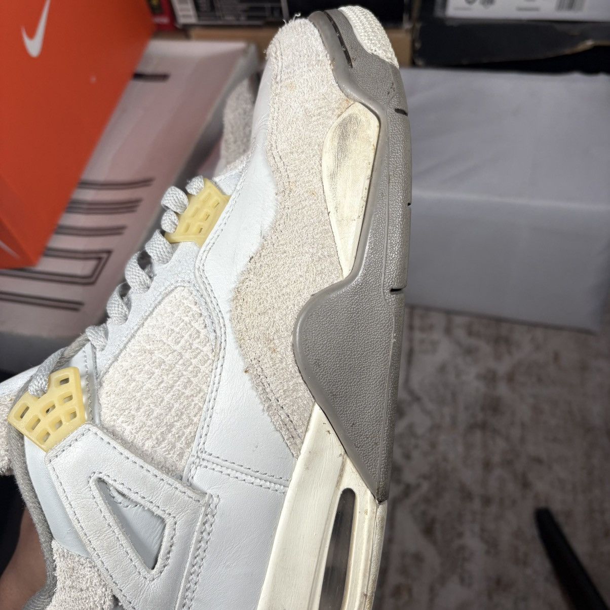 Jordan Brand Size 8.5 - Jordan 4 Retro SE Low Craft Size US 8.5 / EU 41-42 - 8 Thumbnail