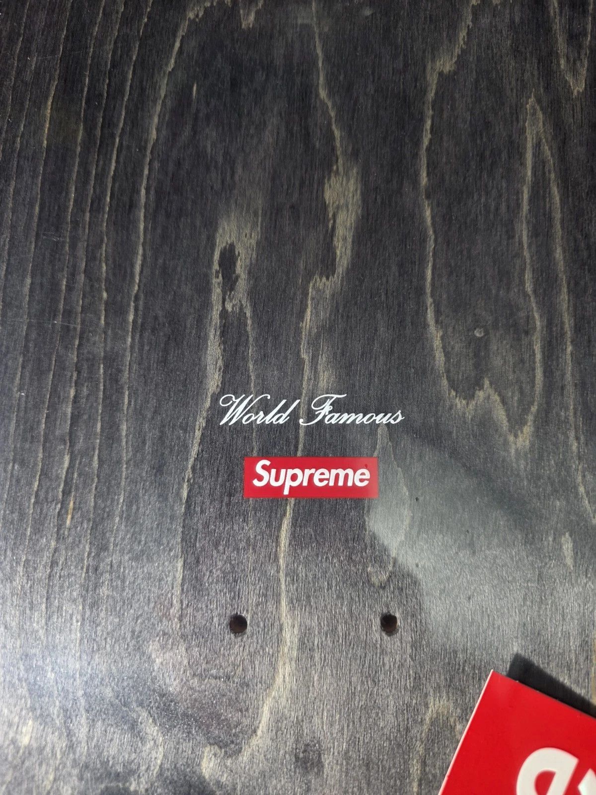 Supreme Supreme Chrome Logo Skateboard Black SS20 Skate Deck NEW Size ONE SIZE - 8 Thumbnail
