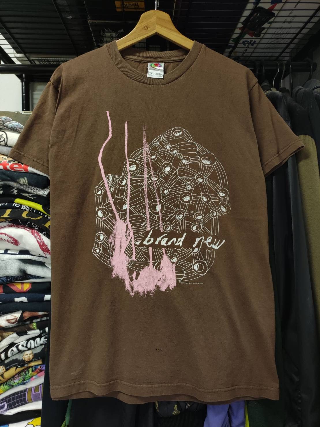 Band Tees Vtg 00's Brand New Art Graphic Design T-Shirt Size US M / EU 48-50 / 2 - 2 Thumbnail