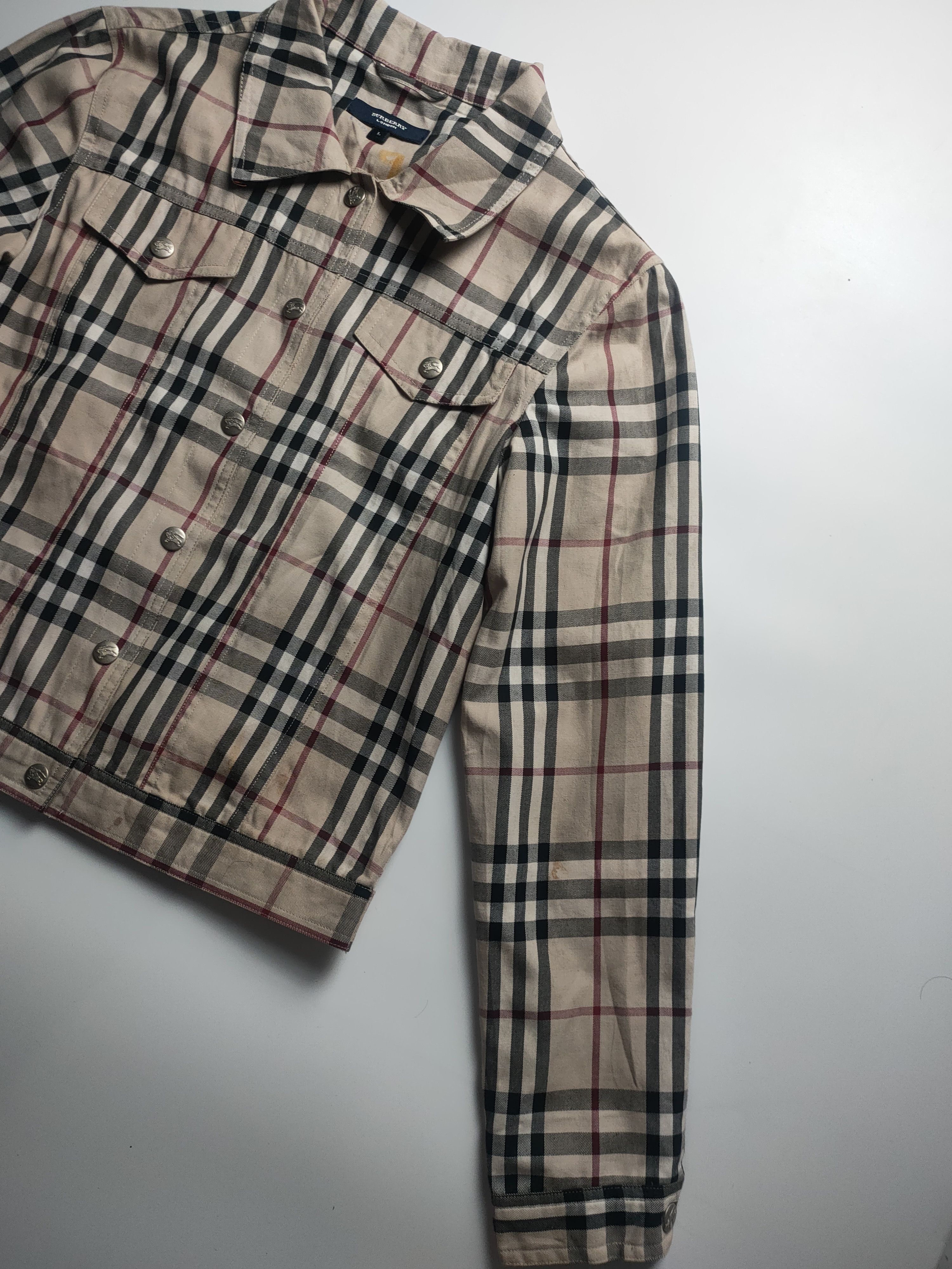 Burberry Burberry London Novachecked Jacket Size L / US 10 / IT 46 - 8 Thumbnail