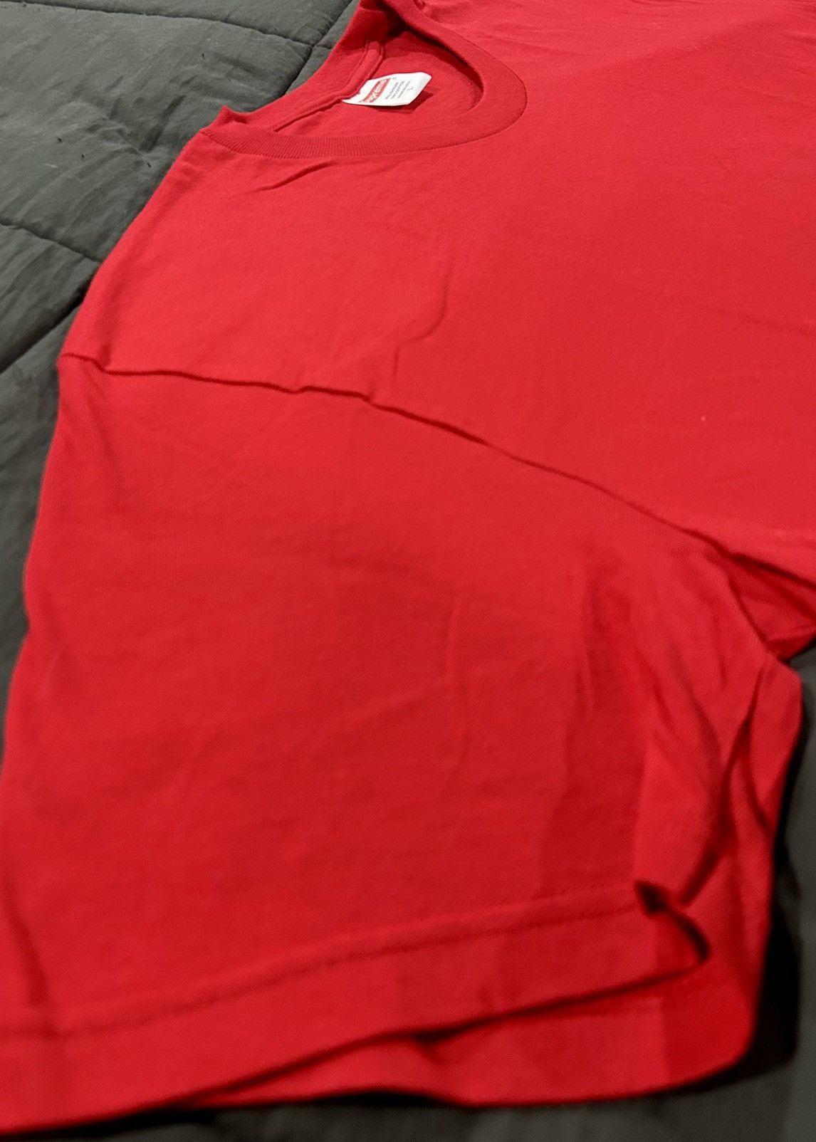 Supreme Supreme Men’s Red Blank Tee Size Large Size US L / EU 52-54 / 3 - 5 Thumbnail