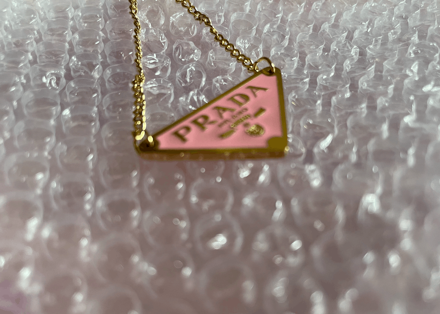 Custommade custommade triangle pendant necklace Size ONE SIZE - 2 Thumbnail
