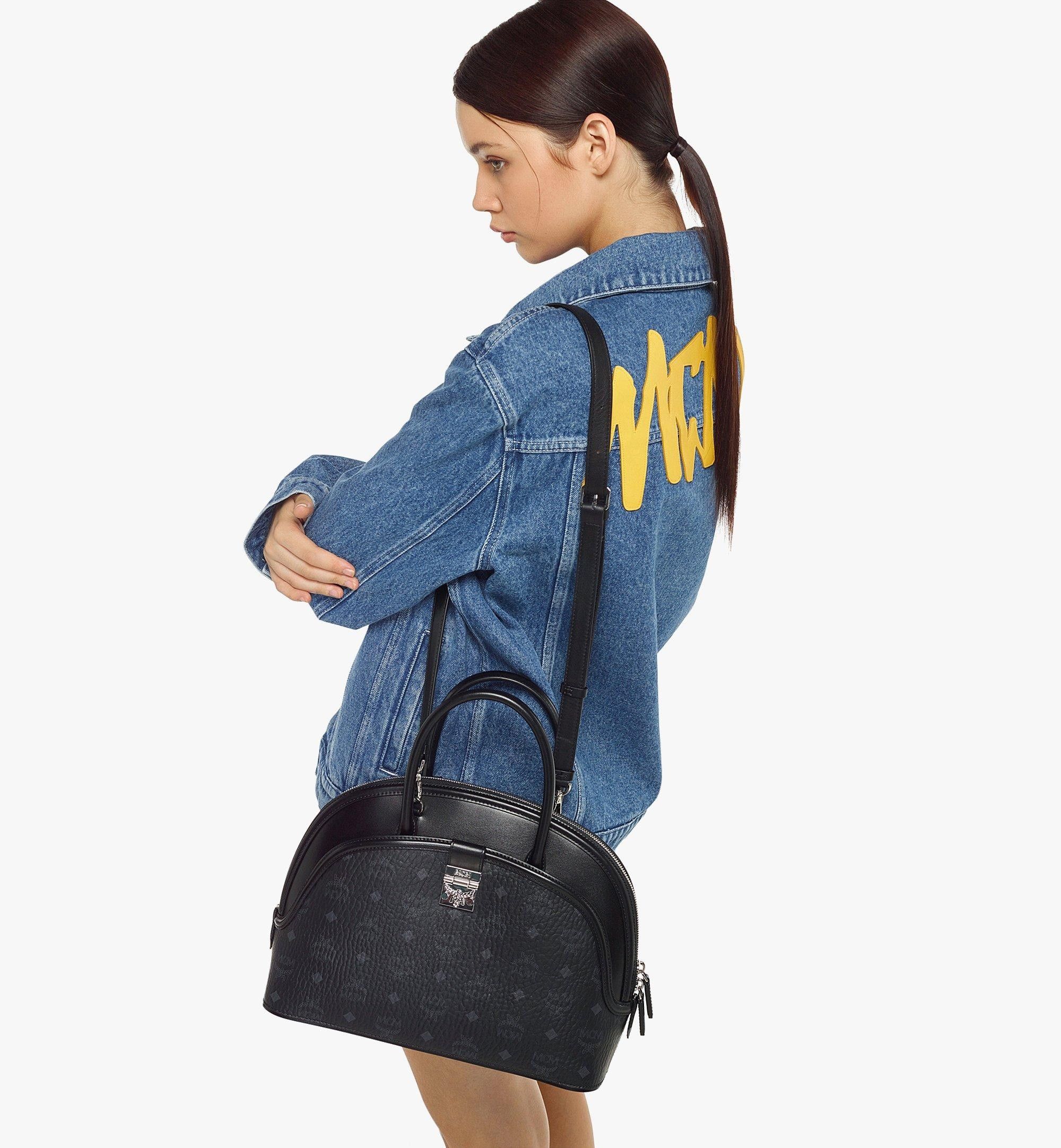 MCM o1mt1gz0625 Size: OS / Large Tote Bag in Black Size ONE SIZE - 6 Thumbnail