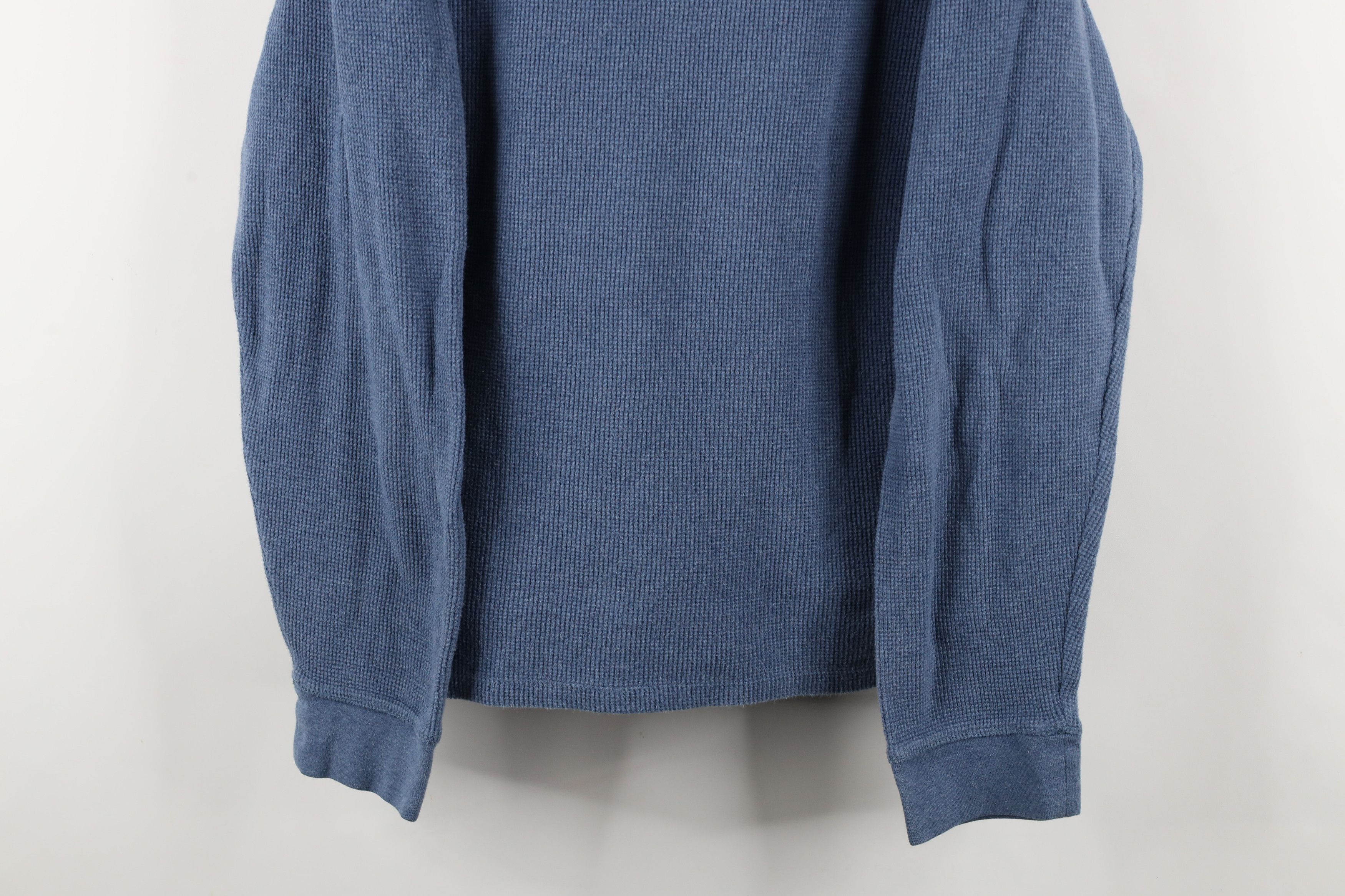 Gap × Vintage Vintage Y2K Gap Thermal Waffle Knit Long Sleeve T-Shirt Size US XXL / EU 58 / 5 - 3 Thumbnail