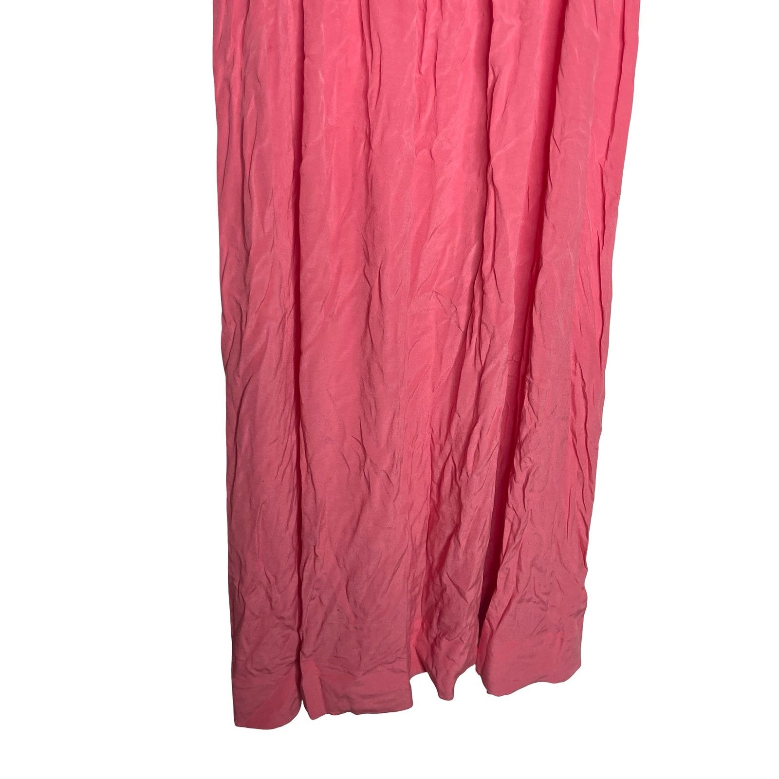 DOEN DOEN CAROLYNN MAXI DRESS IN CORAL ROSE SZ XXL Size XXL / US 16-18 / IT 52-54 - 7 Thumbnail
