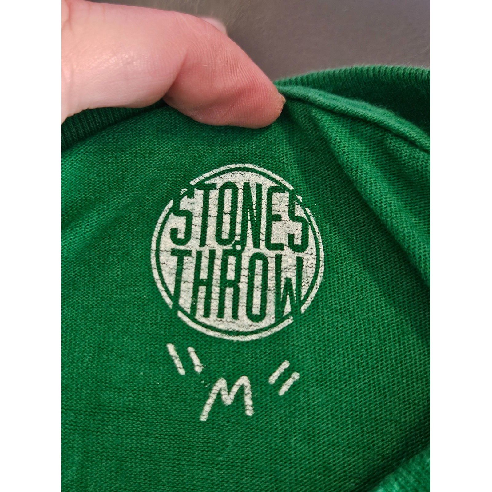 Stones Throw Records Vintage Stones Throw QUASIMOTO Q.E. Shirt MADLIB Lord Quas G Size US M / EU 48-50 / 2 - 2 Thumbnail