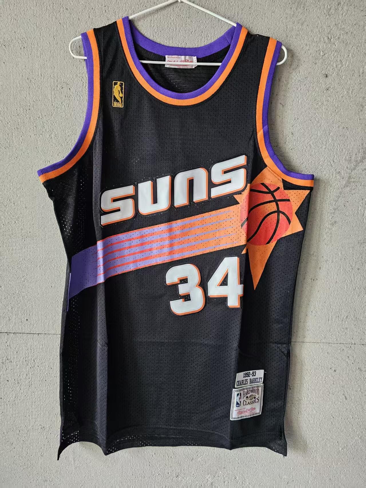 NBA Phoenix Suns #34 Charles Barkley Jersey S Size US S / EU 44-46 / 1 - 2 Thumbnail