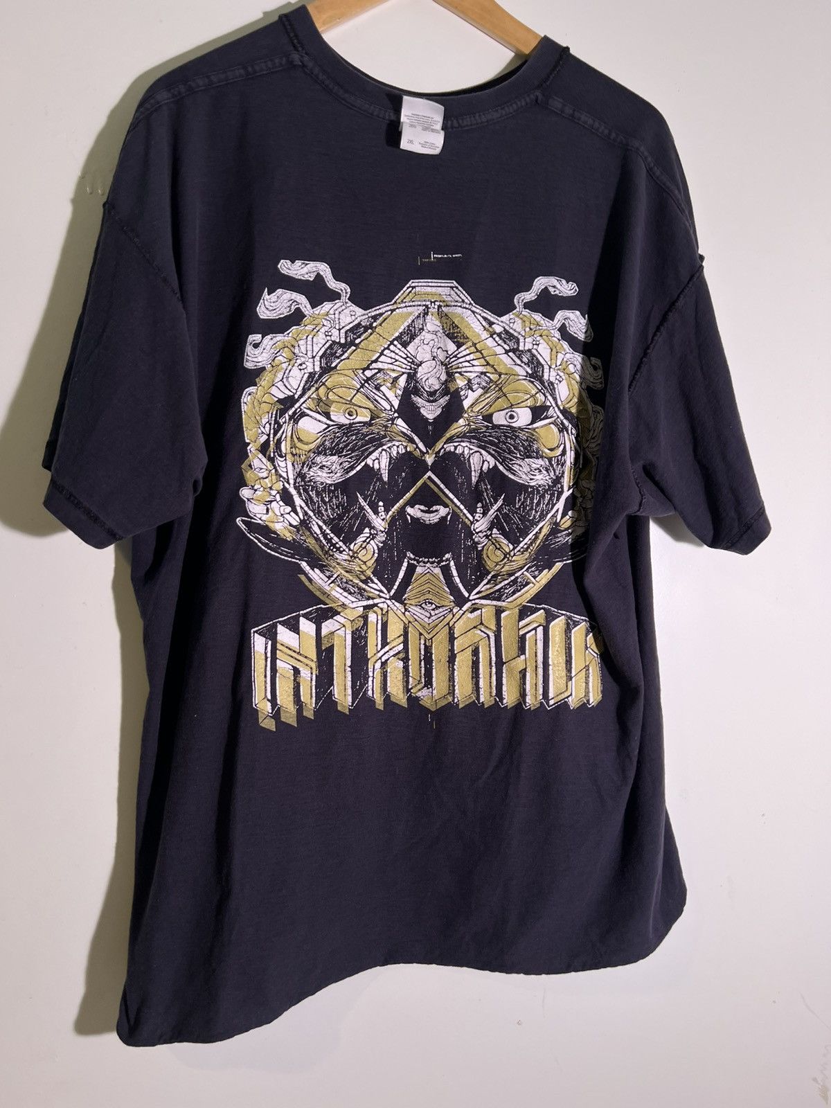 Band Tees Y2K 2000’s VTG Vintage Intronaut Metal Goth Rock Band Tee Size US XXL / EU 58 / 5 - 3 Thumbnail