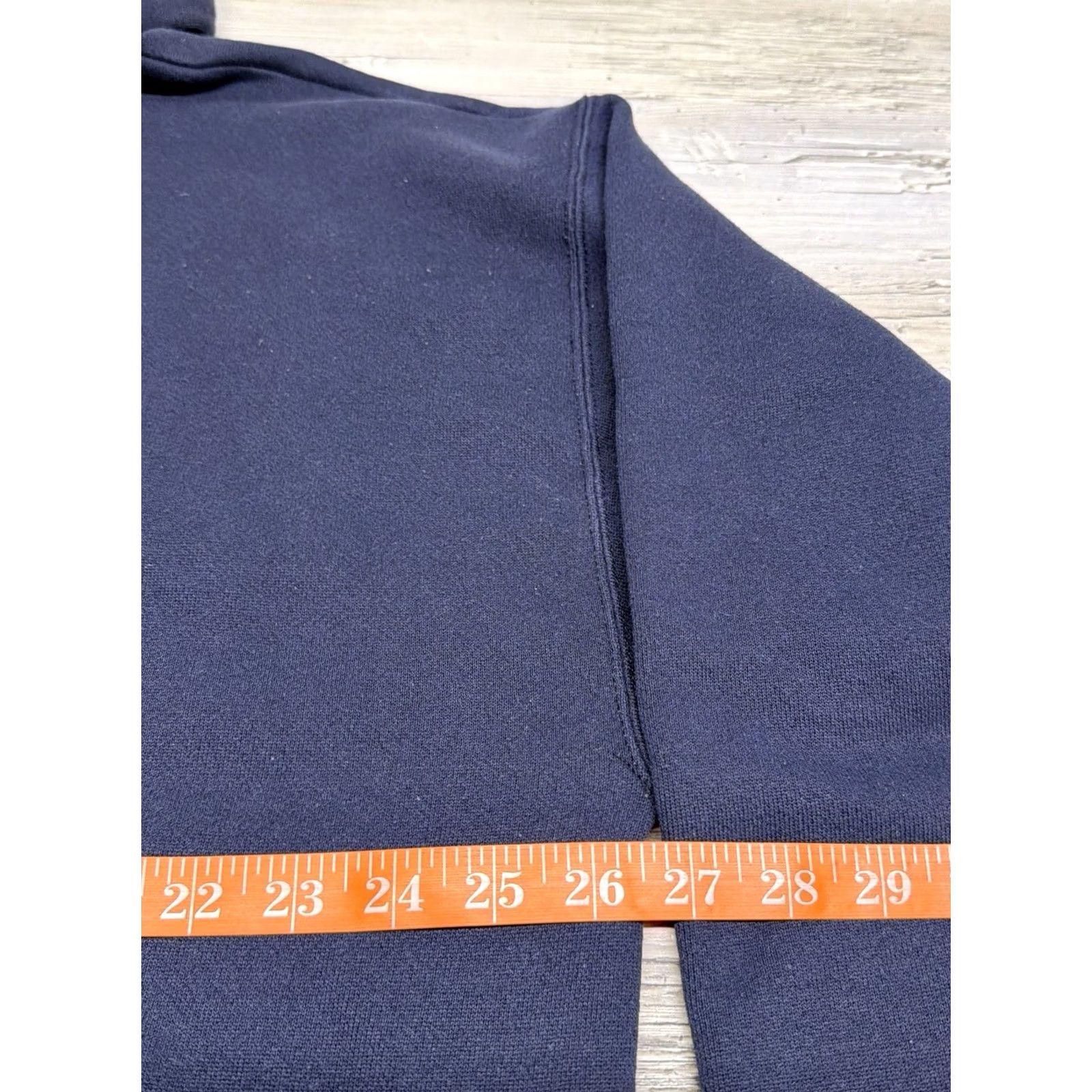 Vintage Vintage Discus Athletic Hoodie Mens 2XL Navy Blue 90s Made In USA Discus Athletic by Tultex Hoodie Mens 2XL Navy Blue 90s USA Classic Size US XXL / EU 58 / 5 - 7 Thumbnail