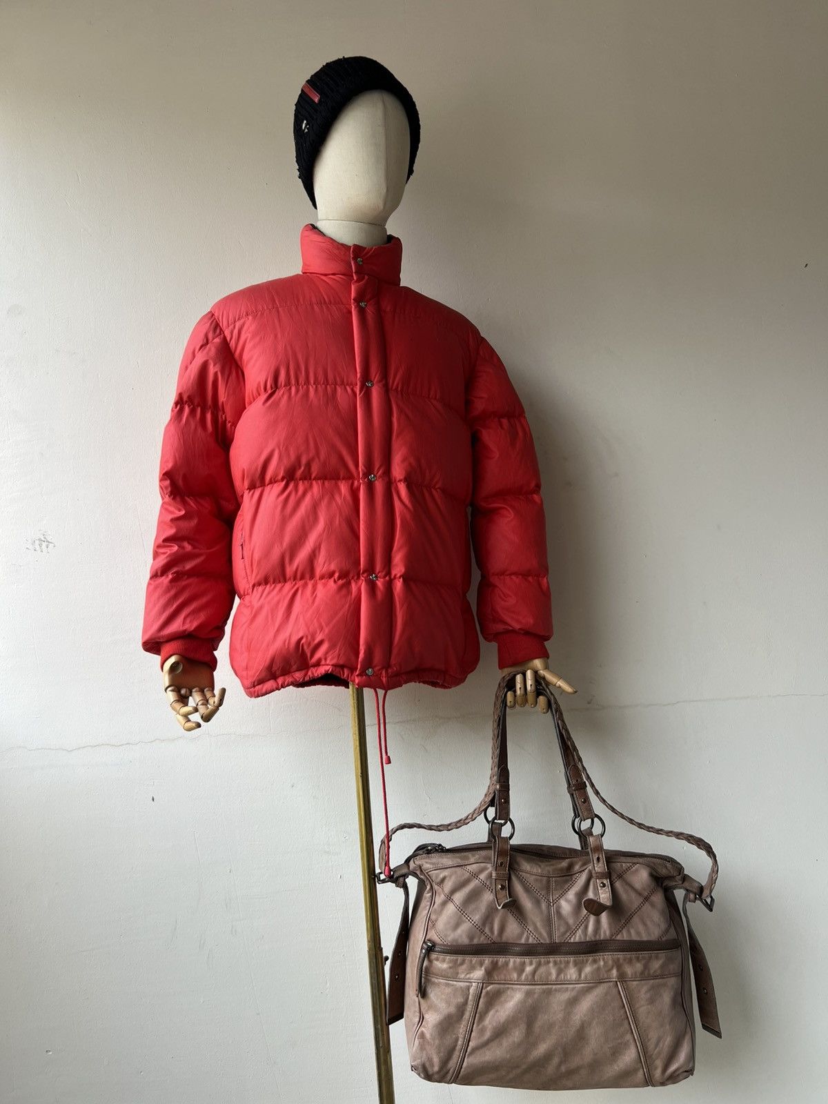 Creed × Leather Creed Japan Faded Patina Leather 2 Way Large Bag Size ONE SIZE - 4 Thumbnail