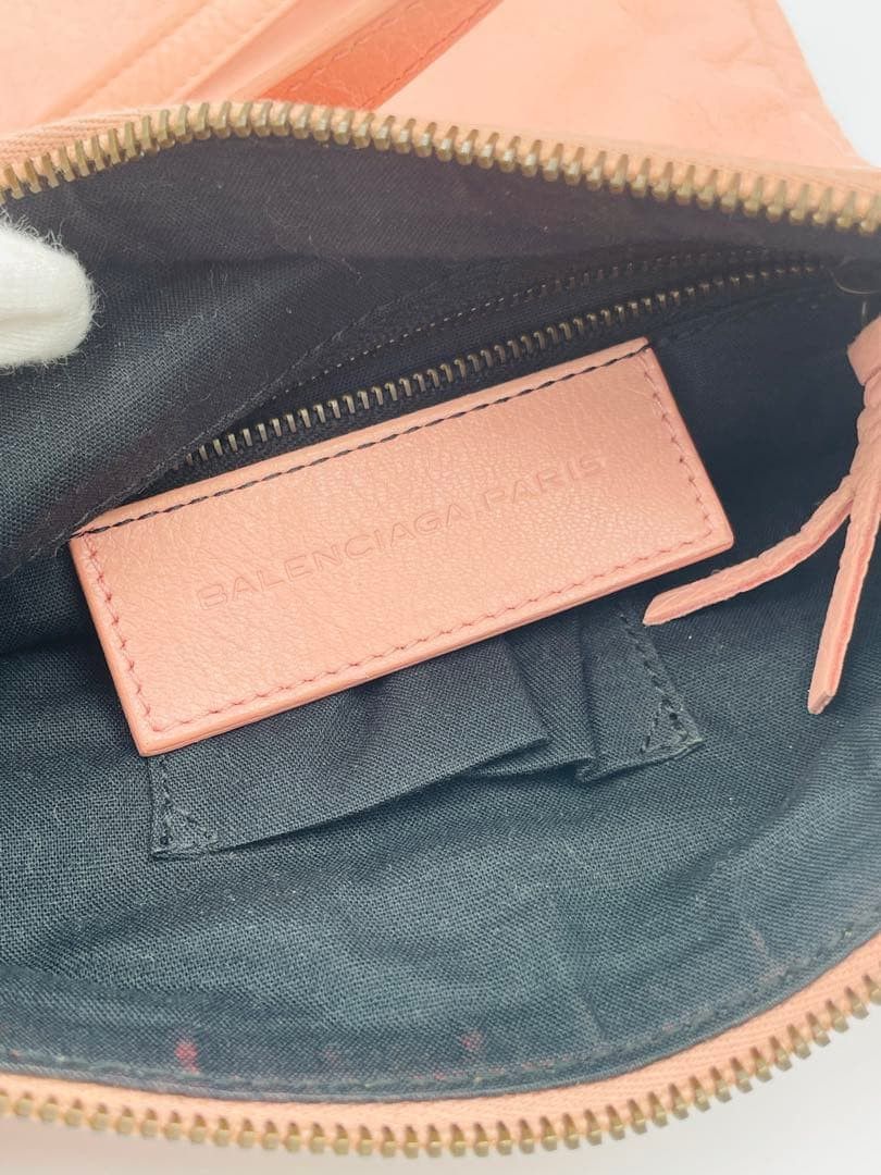 Balenciaga Balenciaga Le City Vertical Crossbody Pink Lambskin Size ONE SIZE - 8 Thumbnail