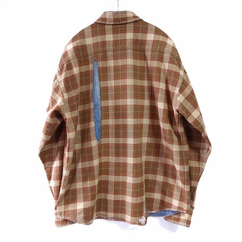 Visvim visvim 20AW LUMBER CHECK L/S CRASH DESTRUCTION FLANEL PLANK Size US S / EU 44-46 / 1 - 2 Thumbnail