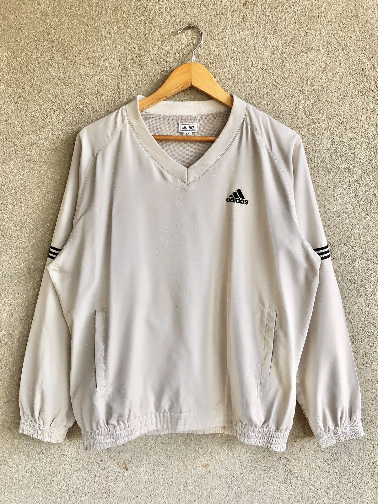 Adidas Adidas Nylon sweatshirt Size US M / EU 48-50 / 2 - 2 Thumbnail