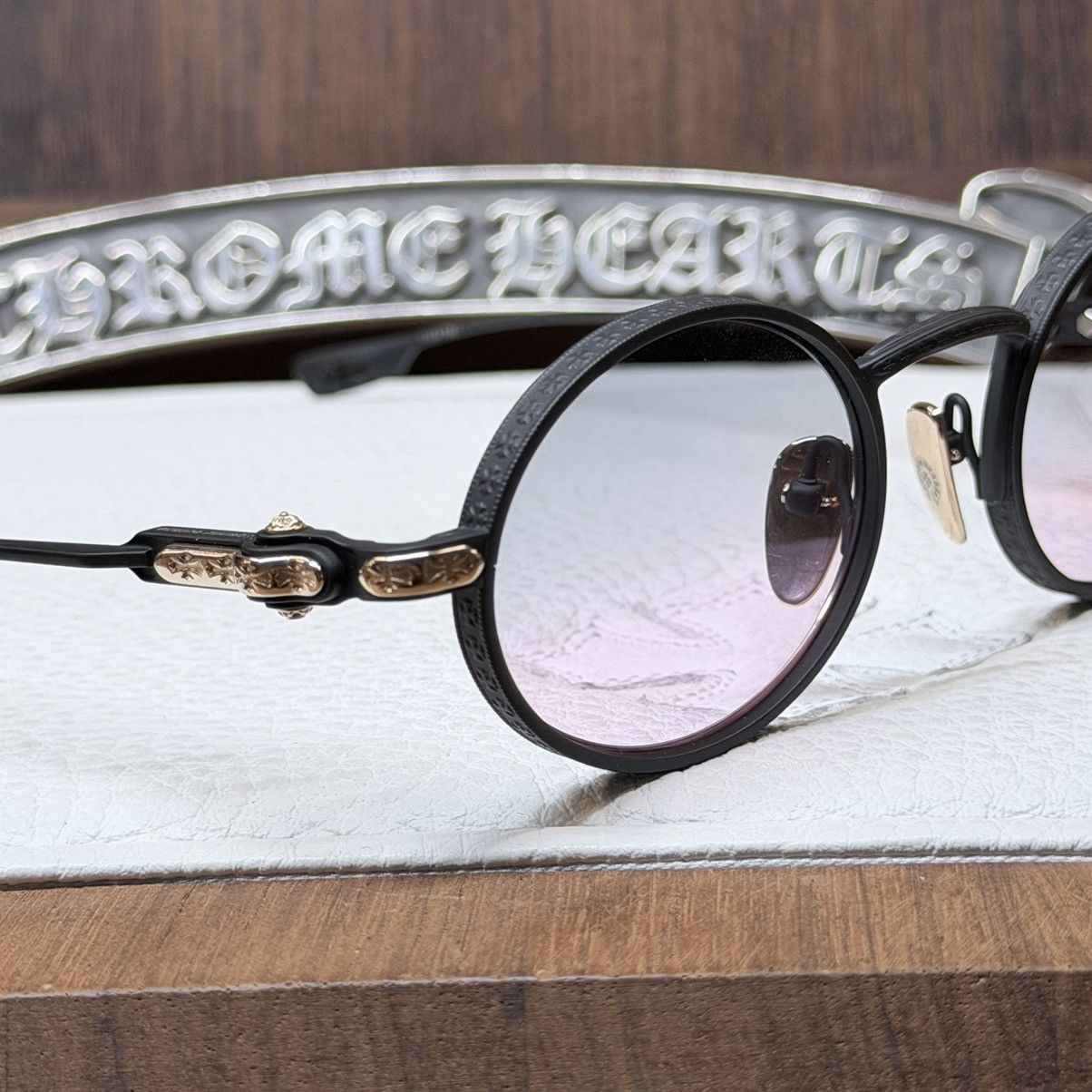 Chrome Hearts Chrome Hearts Honey Dipped 1/1 Sunglasses Size ONE SIZE - 6 Thumbnail