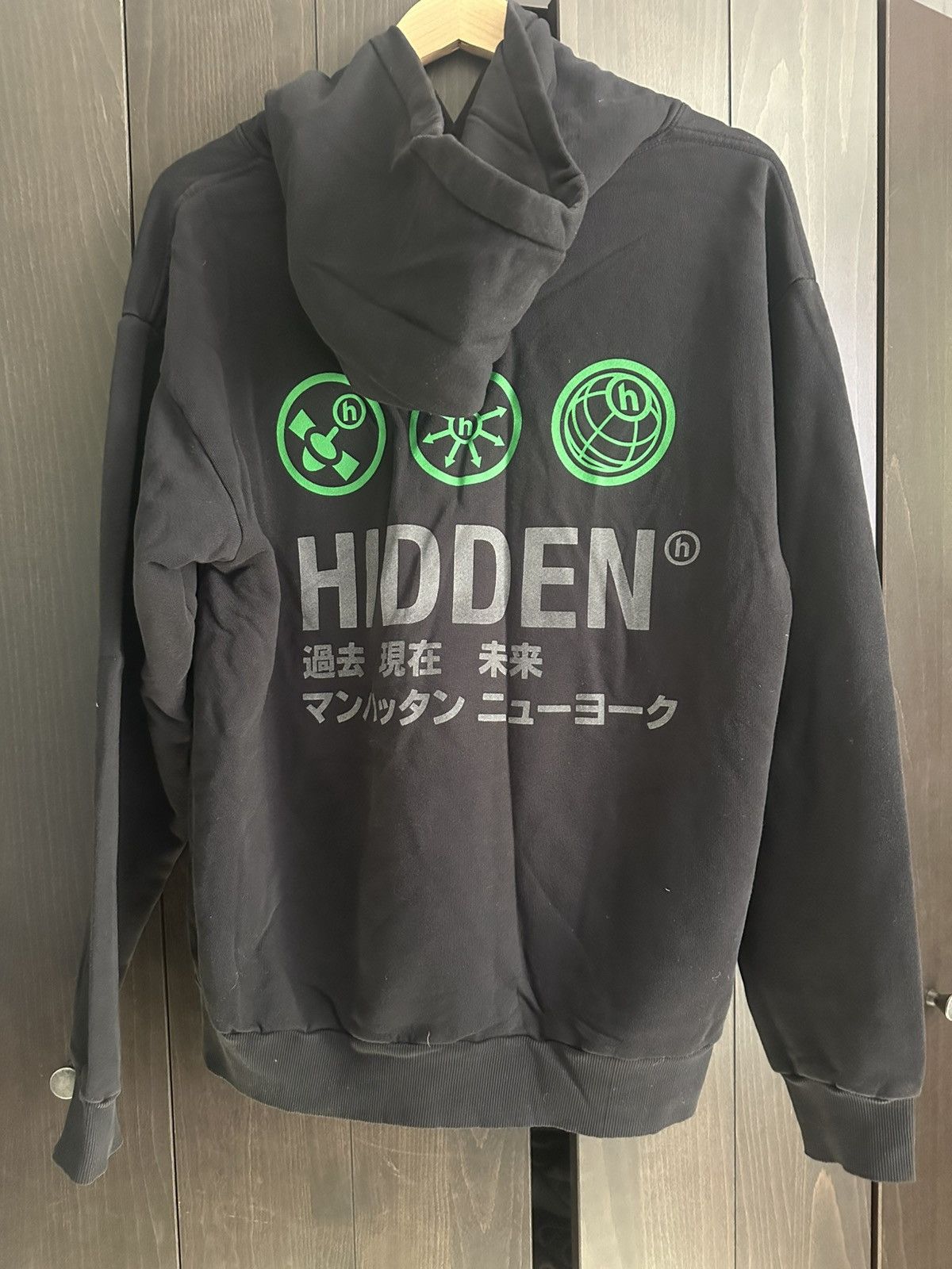 HIDDEN Hidden Hoodie Size US M / EU 48-50 / 2 - 1 Thumbnail