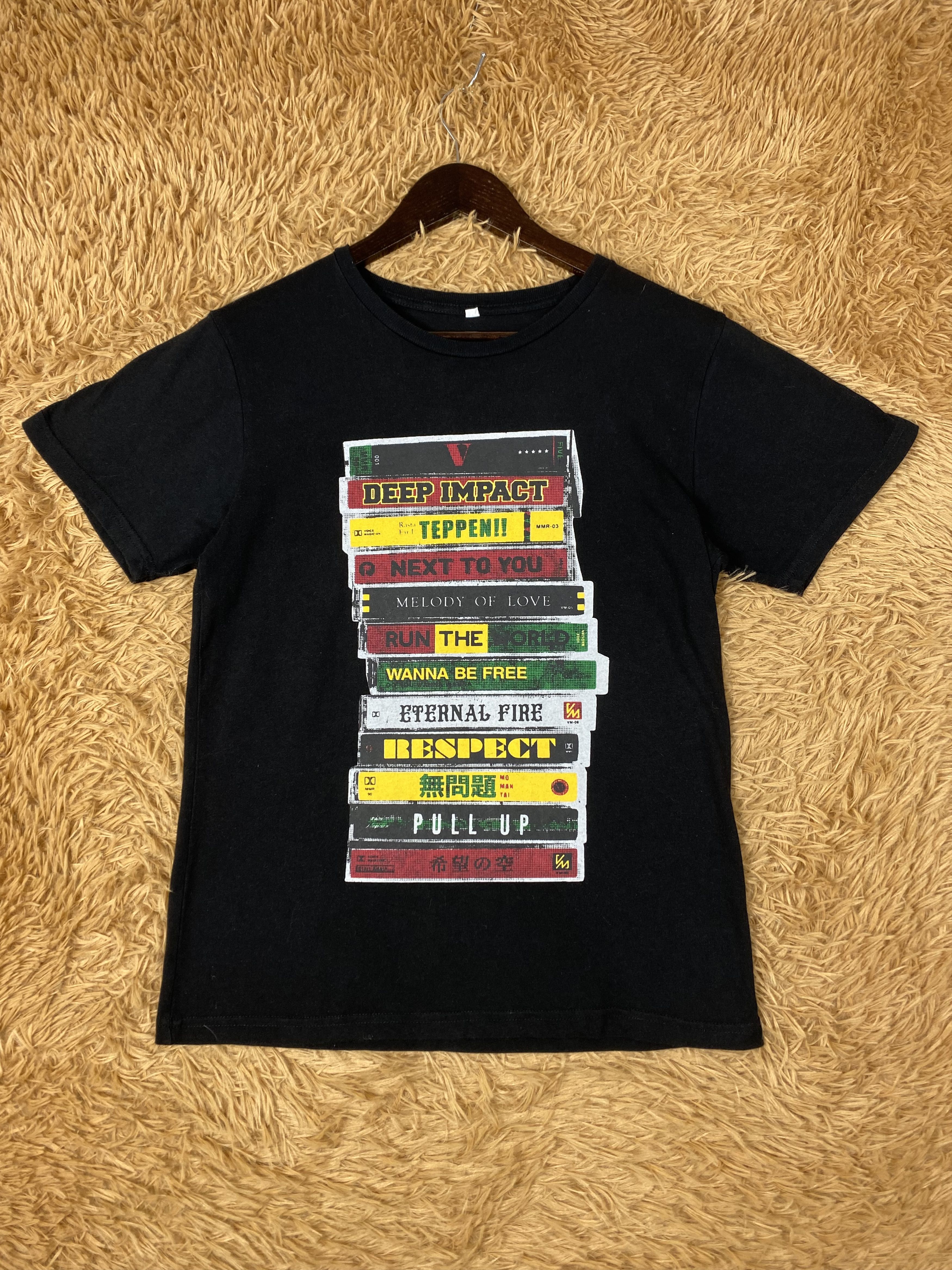 Band Tees Vintage Deep Impact Shorts Sleeve T-Shirts PT0099 Size US M / EU 48-50 / 2 - 1 Thumbnail