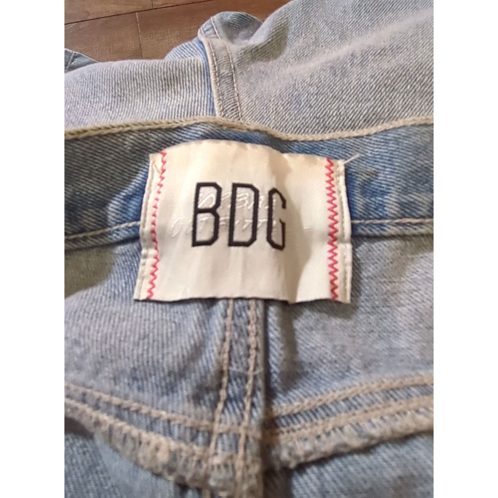 Urban Outfitters VINTAGE? Not Vintage. Urban Outfitters BDG Men's Blue Baggy SkateFit Quad Cargo Jeans Pant 38 NWT Size US 38 / EU 54 - 6 Thumbnail