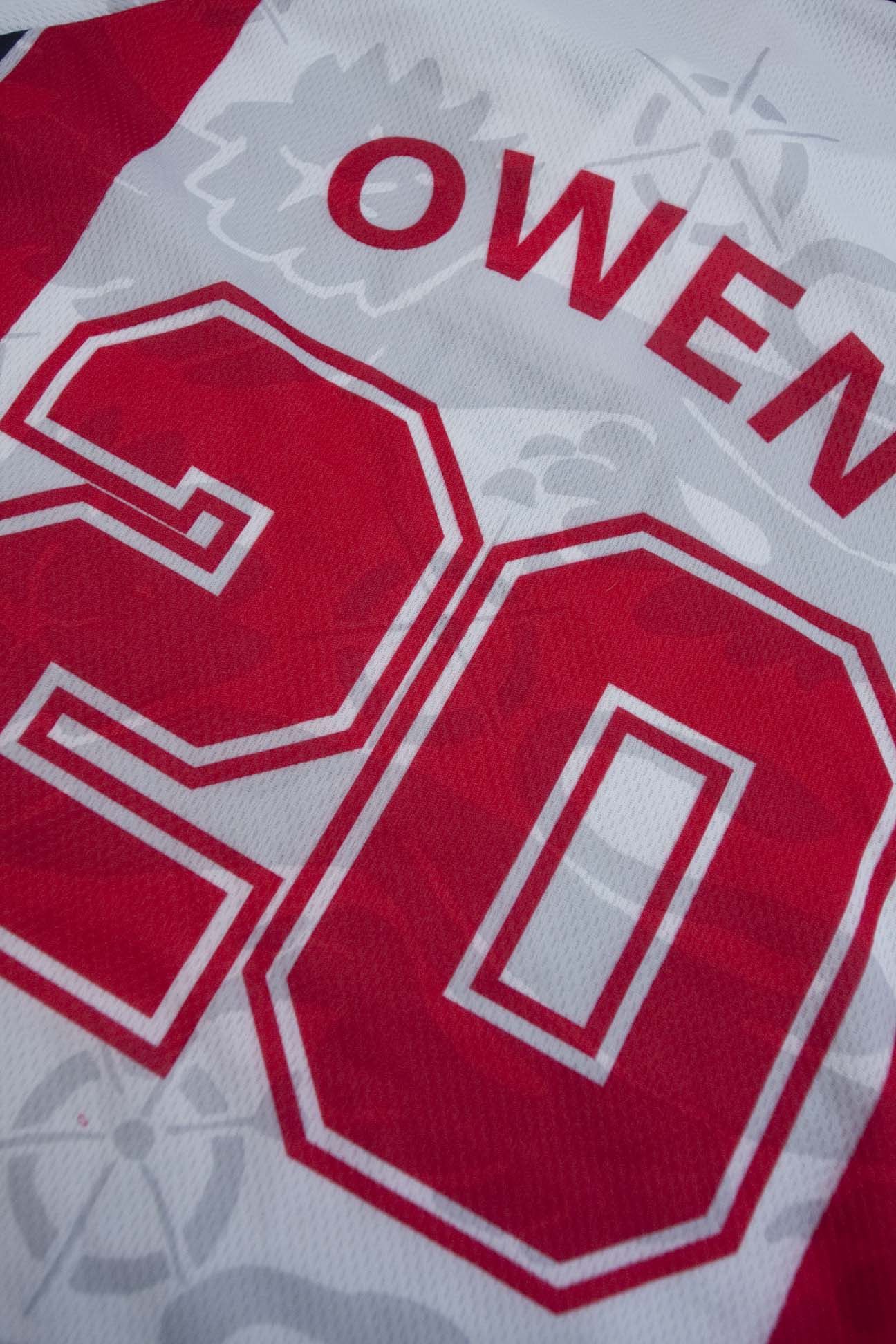 Vintage Michael Owen Jersey England Team Size XL Vintage Size US XL / EU 56 / 4 - 2 Thumbnail