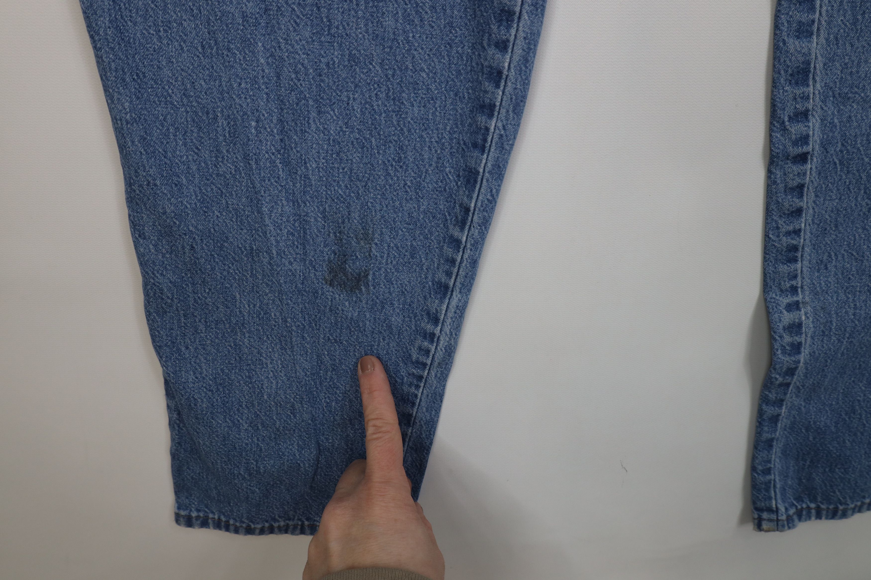 Vintage Vintage 70s 80s Streetwear Relaxed Tapered Leg Jeans USA Size 32" / US 10 / IT 46 - 7 Thumbnail