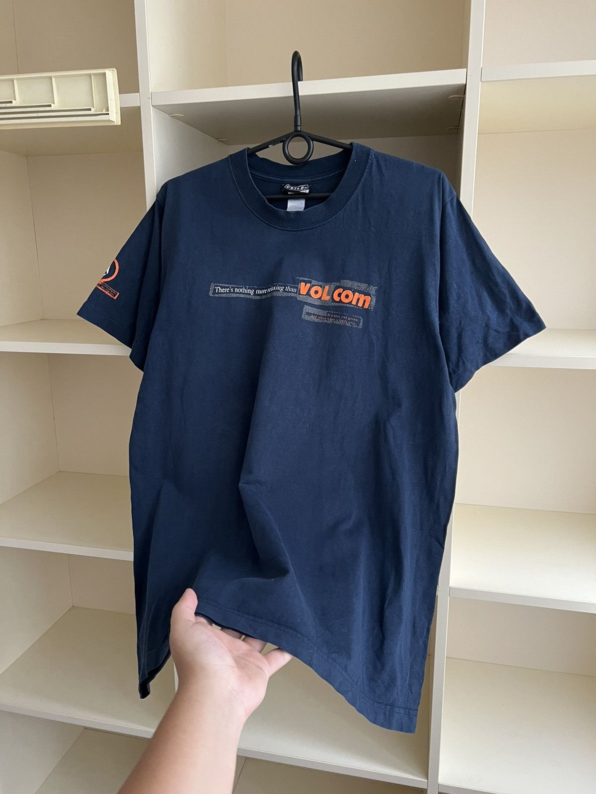 Vintage Vintage 1990s Volcom Tee T-Shirt Size L Size US L / EU 52-54 / 3 - 3 Thumbnail