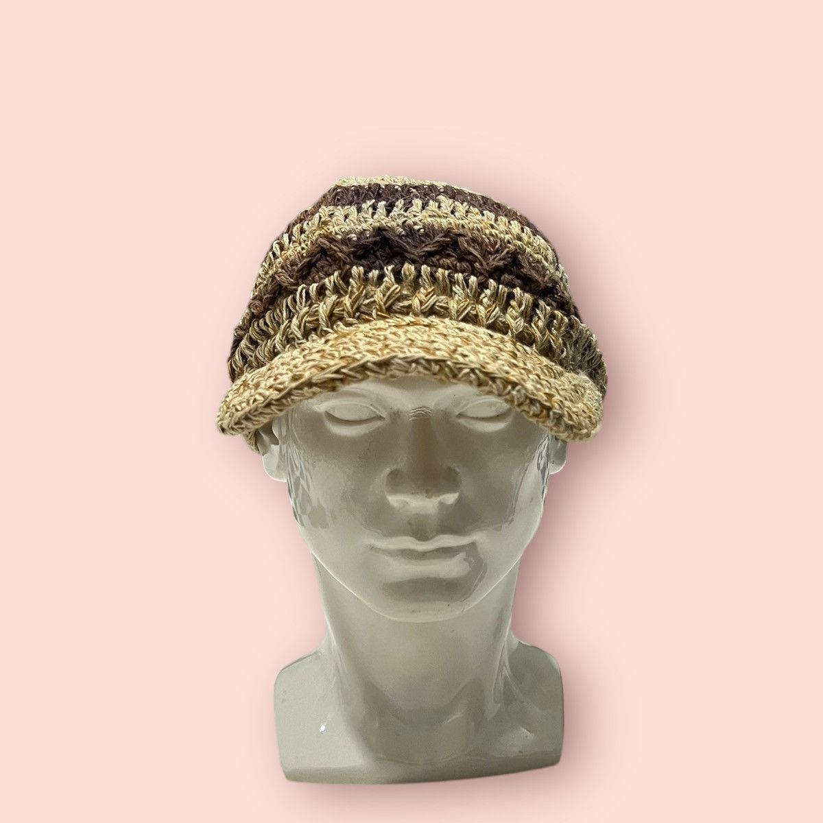 Global Work × Japanese Brand × Vintage VINTAGE GLOBAL WORK COTTON LINEN STRAW HAT Size ONE SIZE - 5 Thumbnail