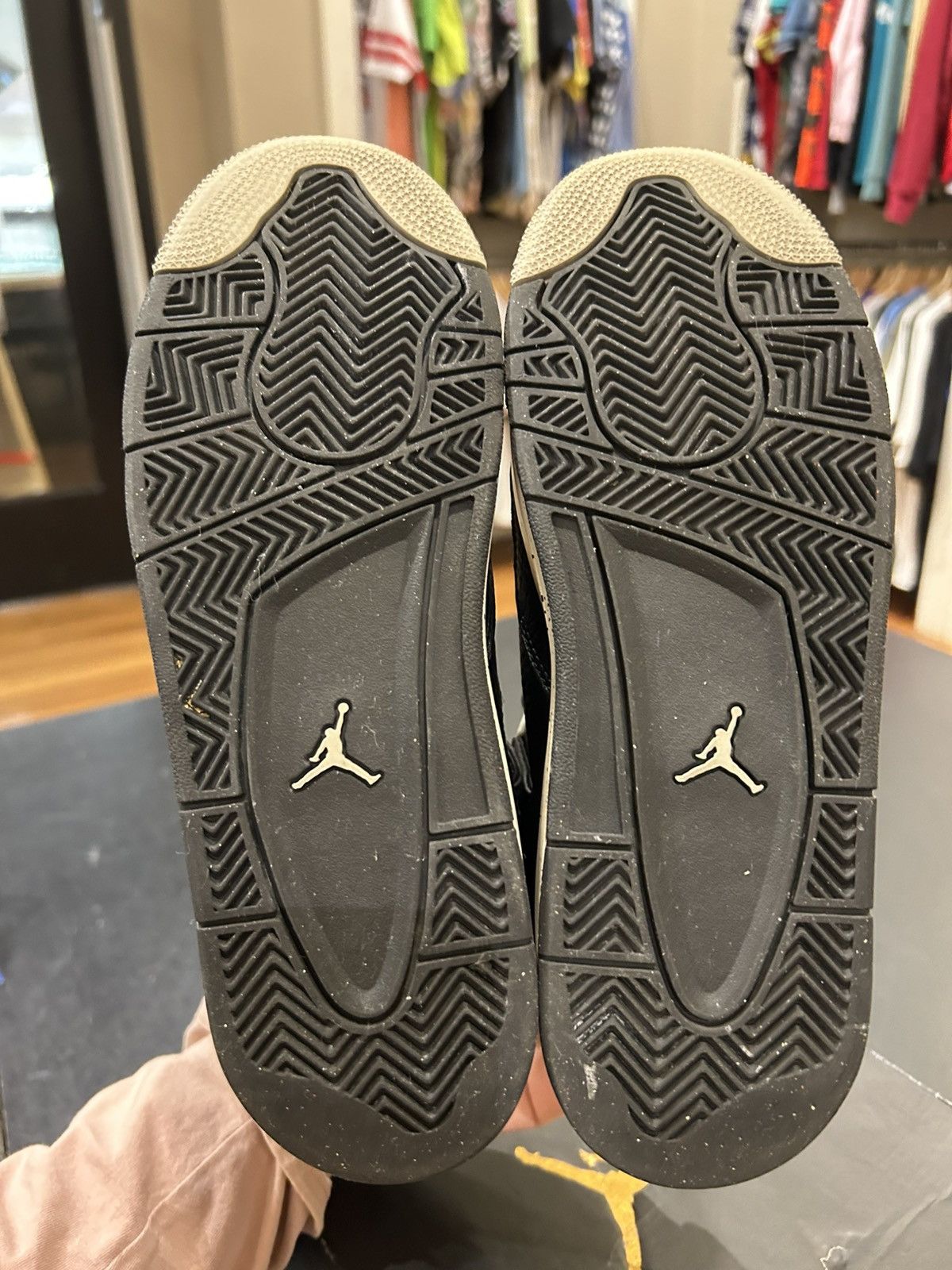 Jordan Brand Jordan 4 Retro ‘Oreo’ GS Size US 5 / EU 37 - 5 Thumbnail