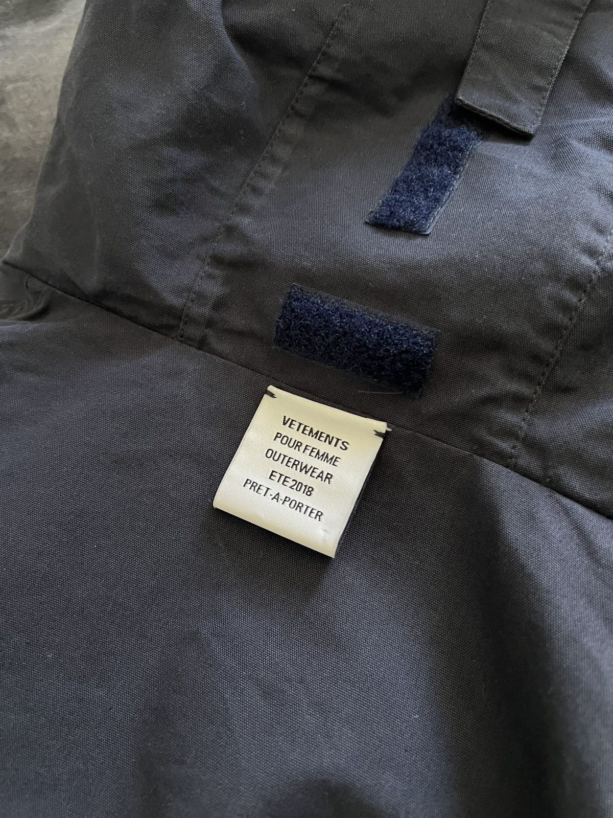 Vetements Vetements Reversible Double jacket Size US M / EU 48-50 / 2 - 19 Thumbnail