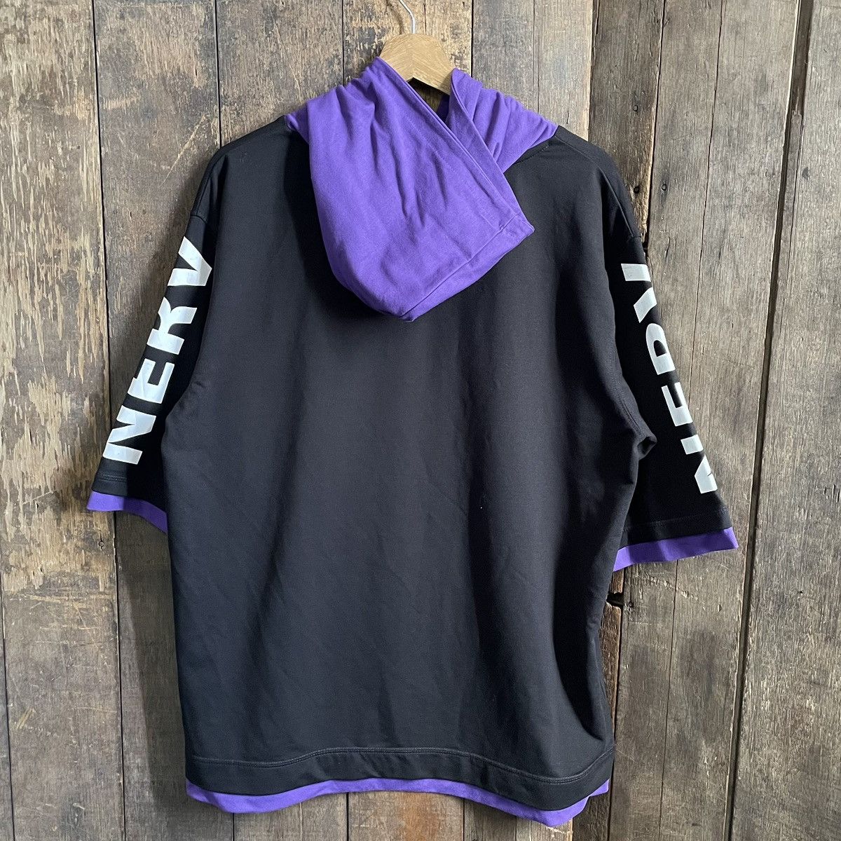 Japanese Brand × Vintage Vintage Evangelion Hoodie Size US XL / EU 56 / 4 - 8 Thumbnail