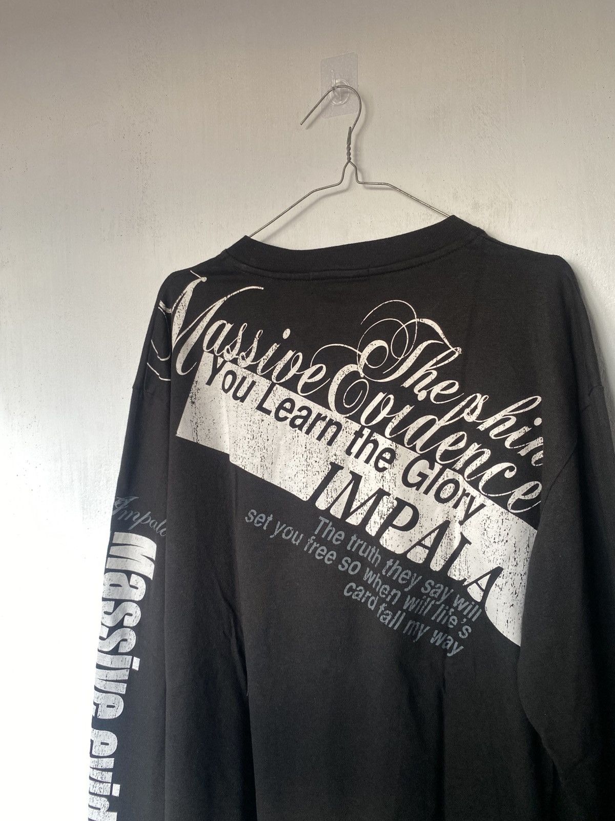 Hysteric Glamour × If Six Was Nine × Japanese Brand Impala Poem Longsleeve Size US XL / EU 56 / 4 - 4 Thumbnail