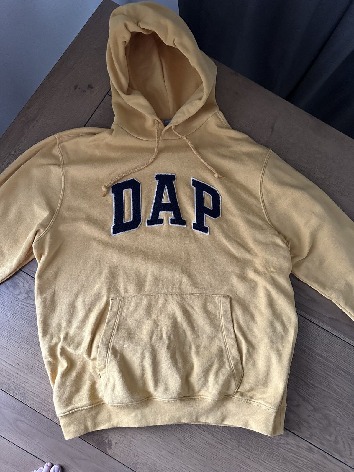 Dapper Dan × Gap Gap x Dapper Dan DAP hoodie yellow Size US L / EU 52-54 / 3 - 4 Thumbnail
