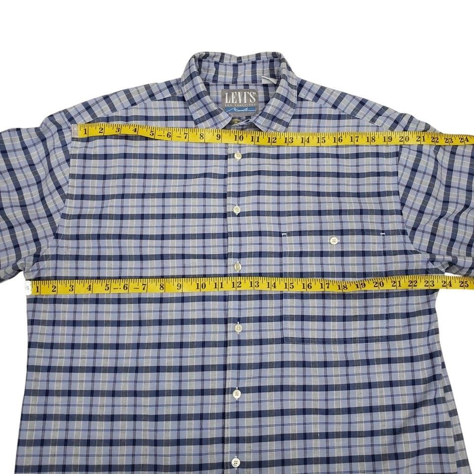 Levi's × Vintage VINTAGE Levi's San Francisco 90's Shirt Made in USA Men L Size US L / EU 52-54 / 3 - 9 Thumbnail
