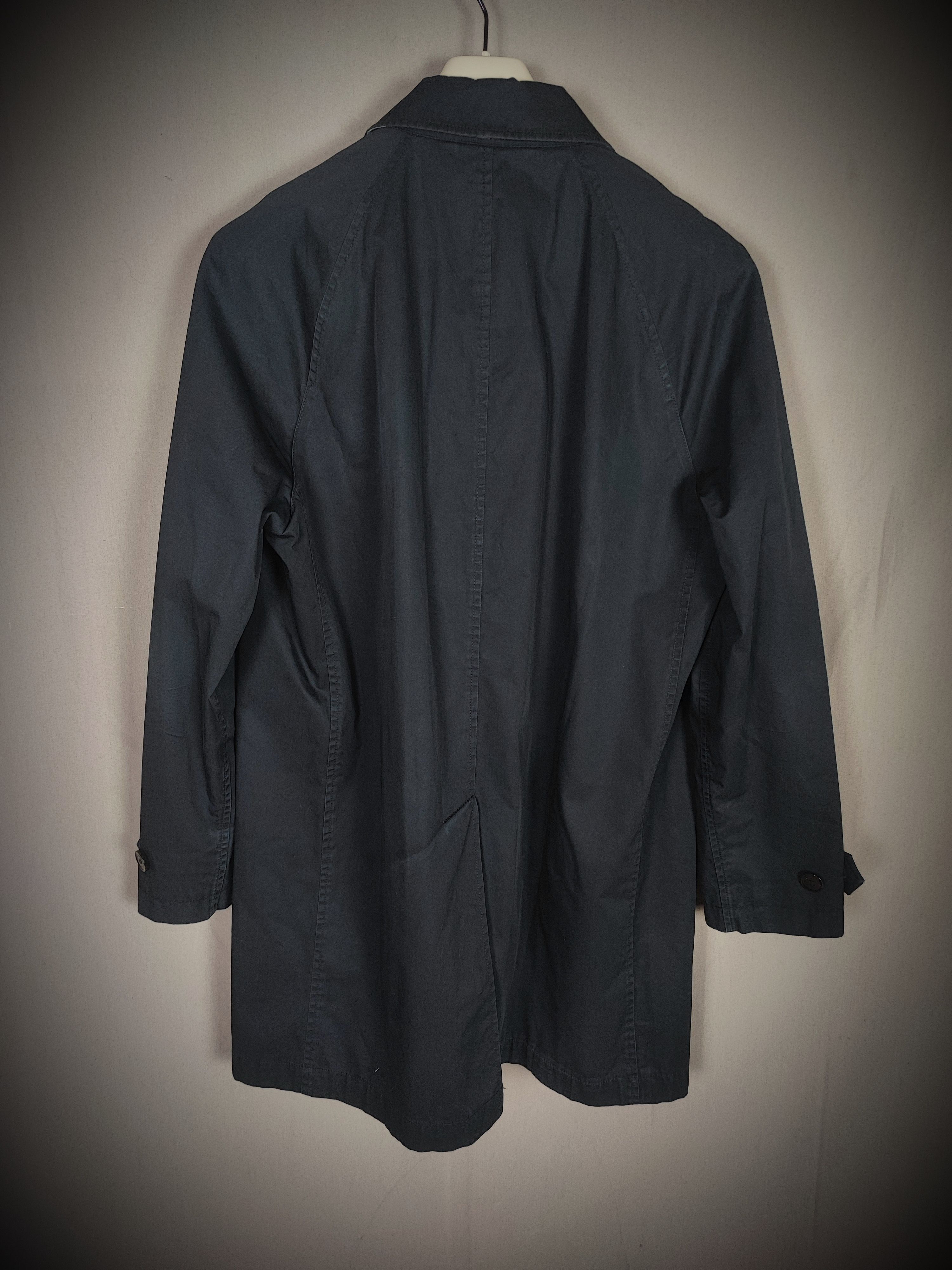 Burberry 🔥 Burberry Raincoat Size XL black🔥 Size US XL / EU 56 / 4 - 3 Thumbnail