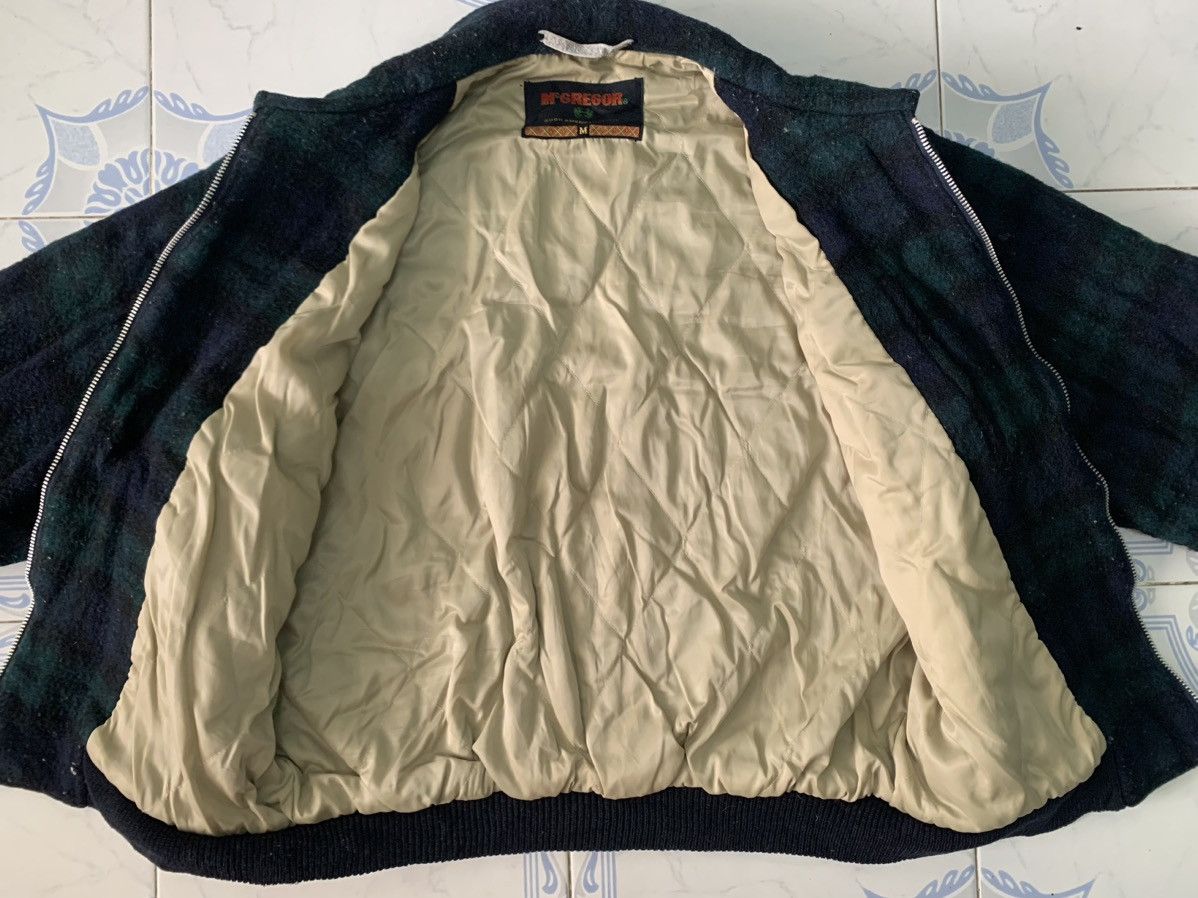 McGregor Big Logo McGregor Official Wool Blend Checkered Jacket Size US M / EU 48-50 / 2 - 15 Thumbnail