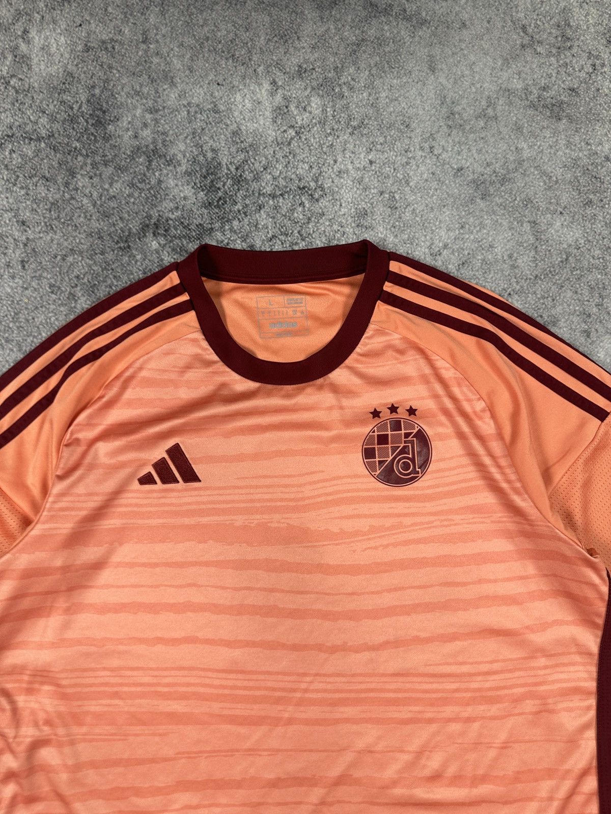 Adidas Adidas Dynamo Zagreb 23/24 Soccer Jersey Rare Style L Casual Size US L / EU 52-54 / 3 - 3 Thumbnail