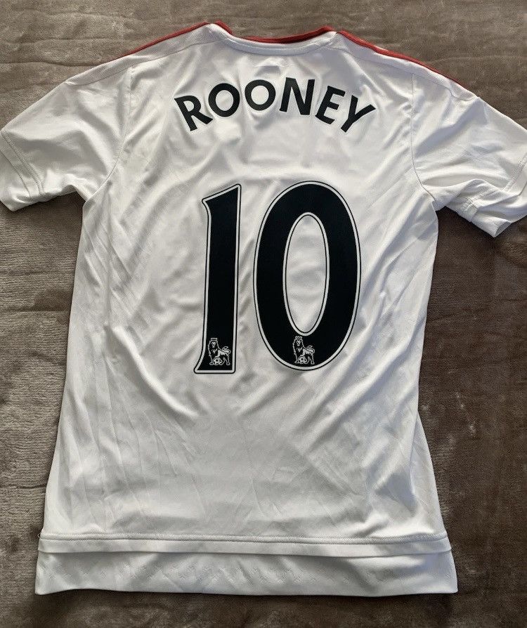 Adidas Rooney jersey manchester united Size US S / EU 44-46 / 1 - 1 Thumbnail