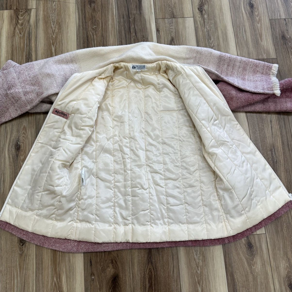 Vintage Vintage Epsilon Made in Canada Pure Virgin Wool Winter Coat Size XL / US 12-14 / IT 48-50 - 3 Thumbnail