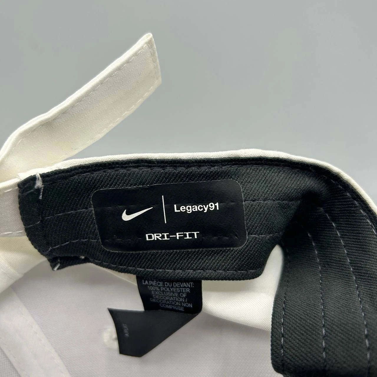 Nike Nike Legacy91 Dri-Fit Grove XXIII Hat Men Strap Back Cap Size ONE SIZE - 4 Thumbnail