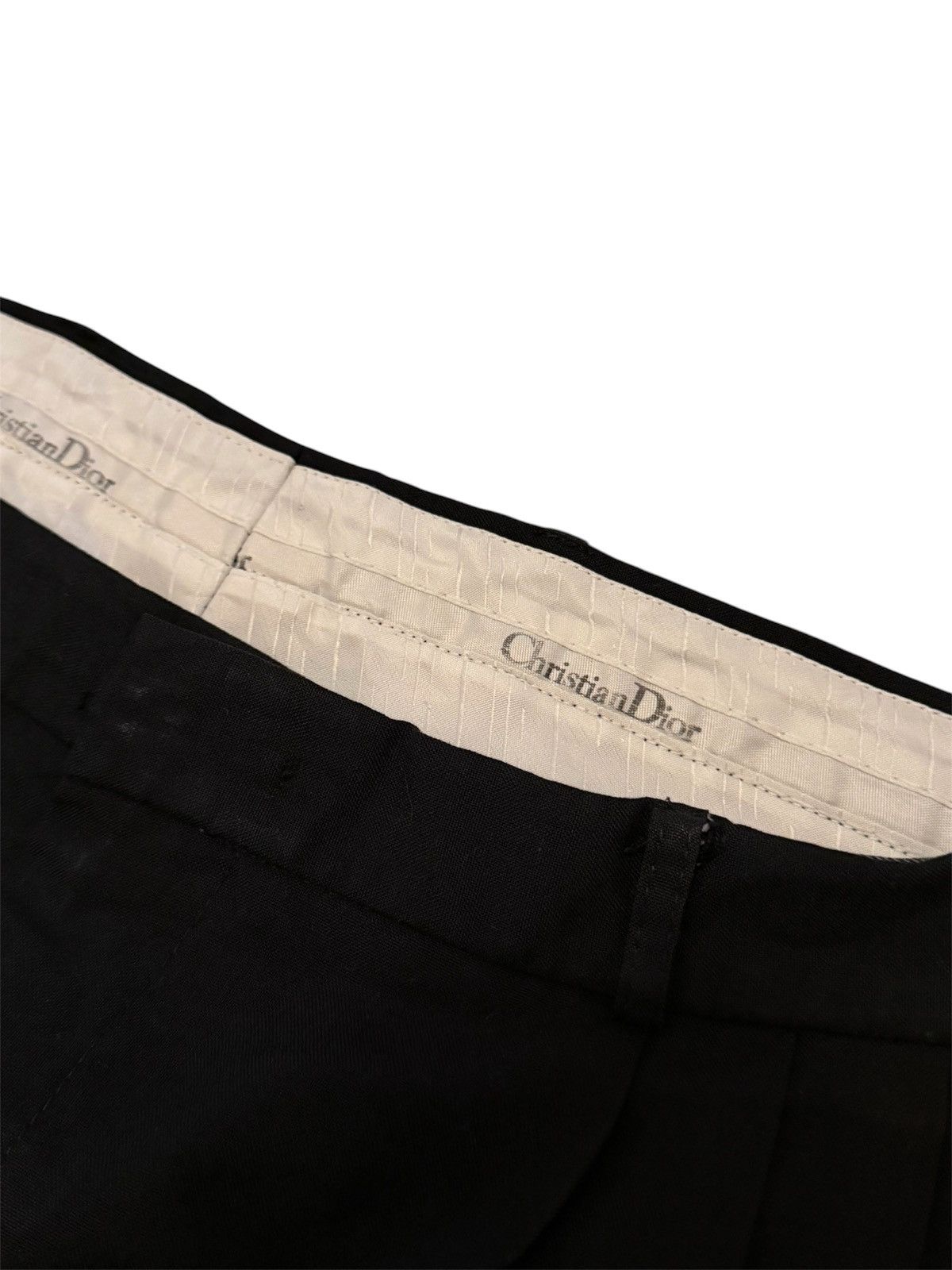 Christian Dior Monsieur Vintage Dior pleated trousers size 36 Size US 36 / EU 52 - 2 Thumbnail