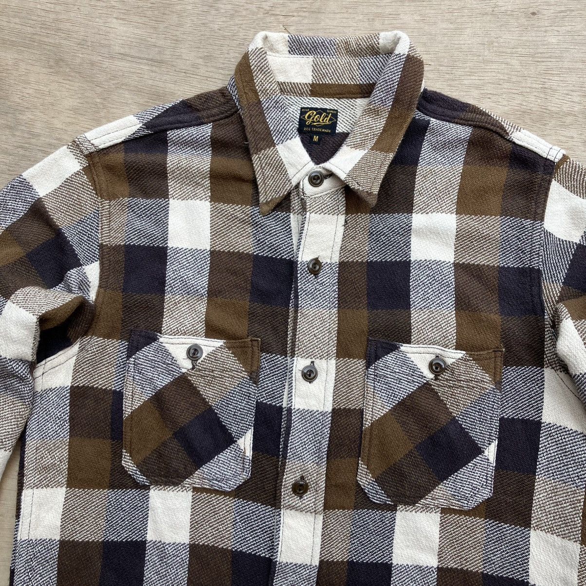 Buzz Rickson's × Toyo Enterprises GOLD FLANNEL PLAID by TOYO ENTERPRISES Size US M / EU 48-50 / 2 - 2 Thumbnail