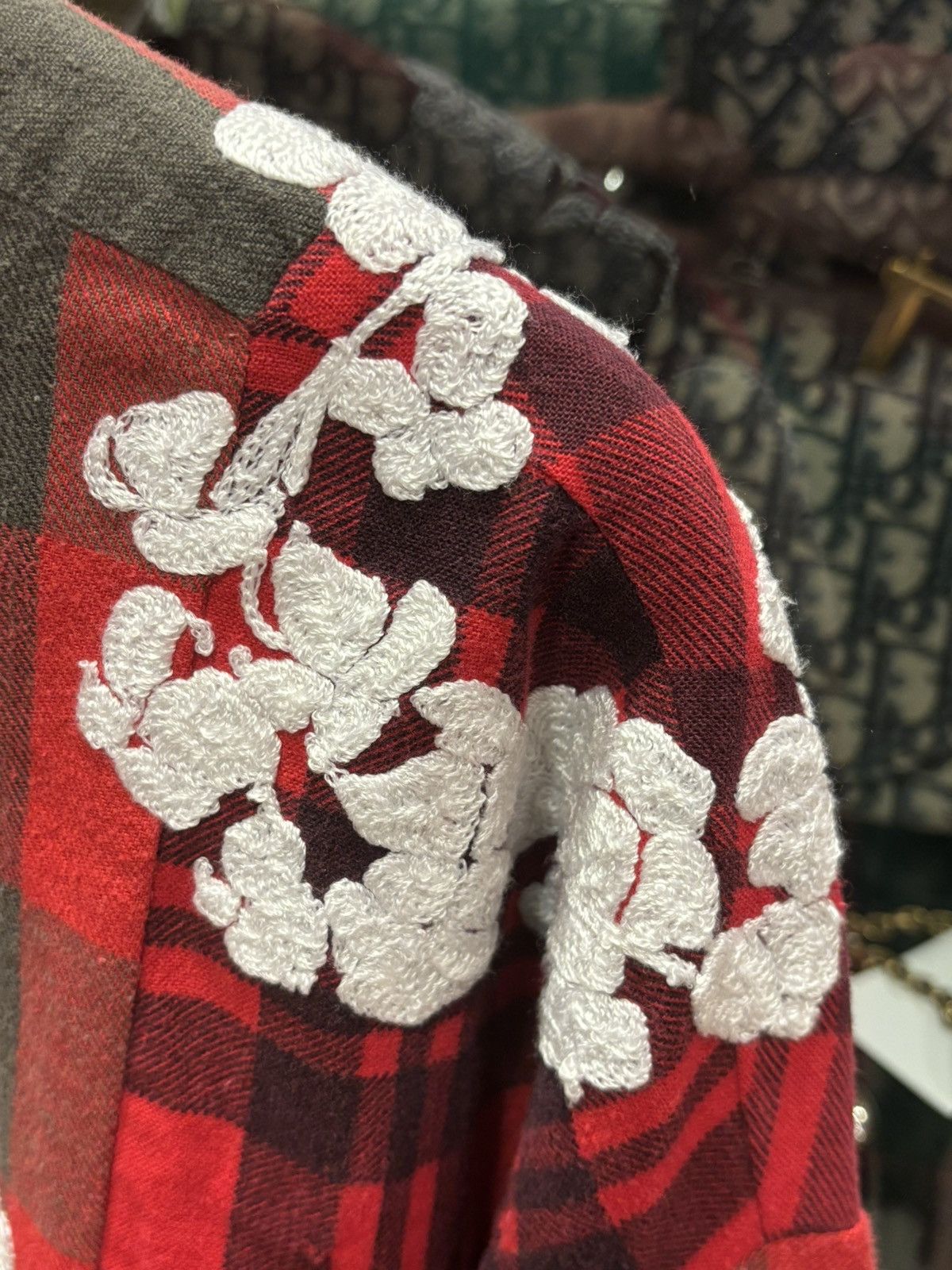 DENIM TEARS × READYMADE Denim Tears X Ready Made Flannel Shirt Size US M / EU 48-50 / 2 - 3 Thumbnail